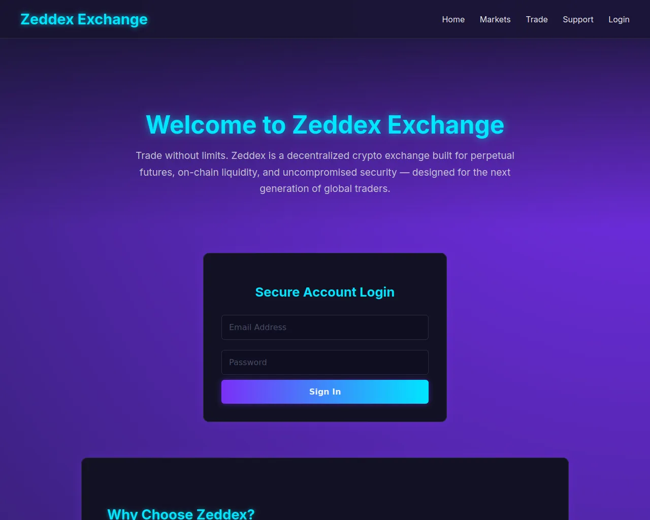 Screenshot of meta-zedexx-io.pages.dev