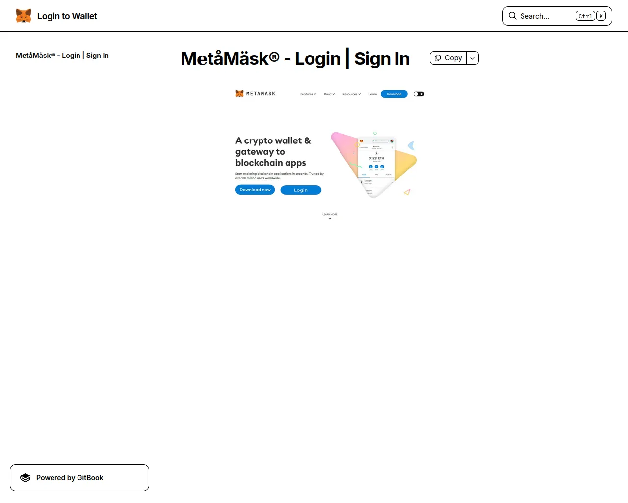 Screenshot of metamzklwgan.gitbook.io