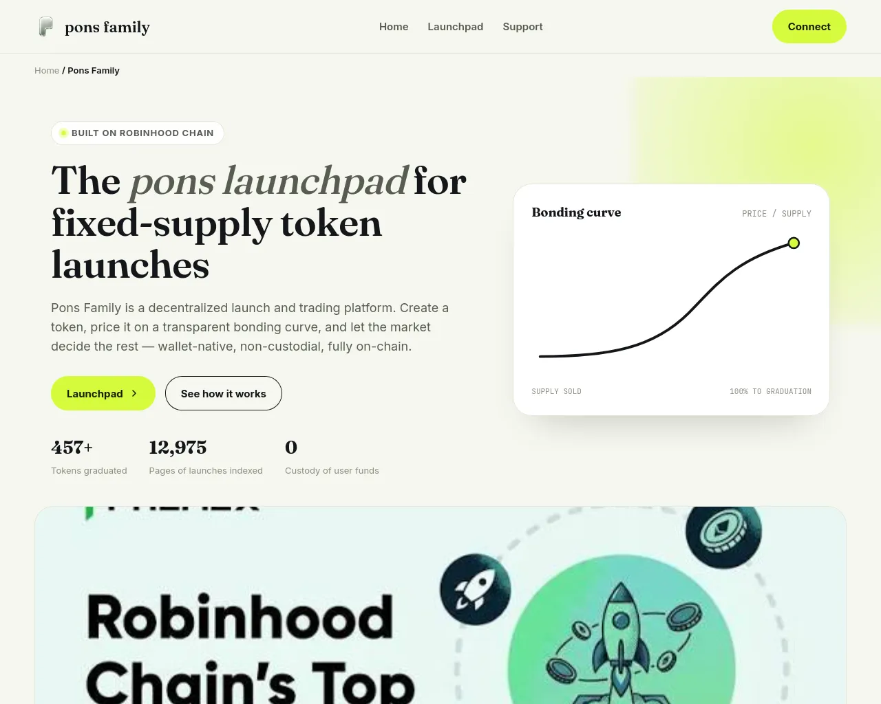 Screenshot of ponsfamily.net