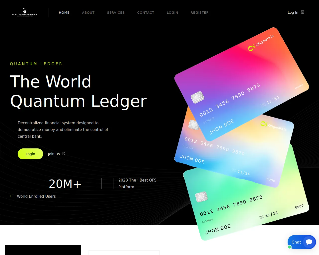 Screenshot of worldquantumledgerxlive.online.torque-4580151e.mileswebhosting.com