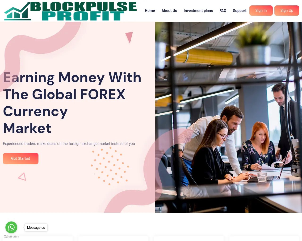 Screenshot of blockpulse-profit.com