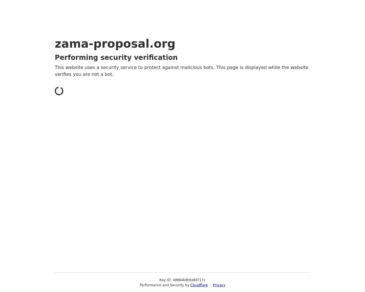 Screenshot of zama-proposal.org