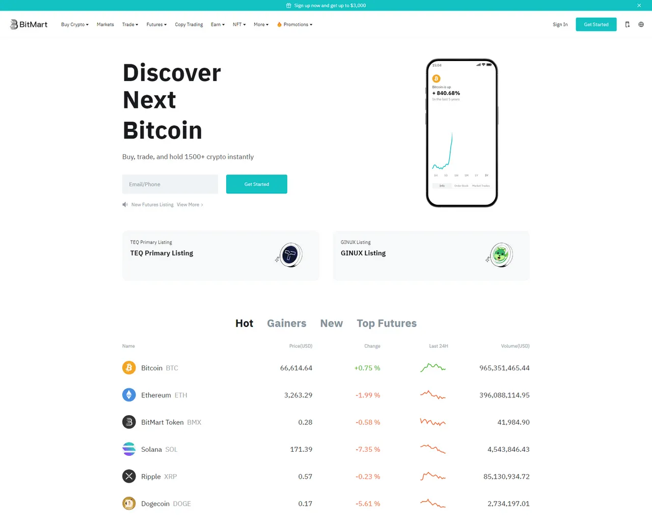 Screenshot of homepage--btimart-bb-auth.webflow.io