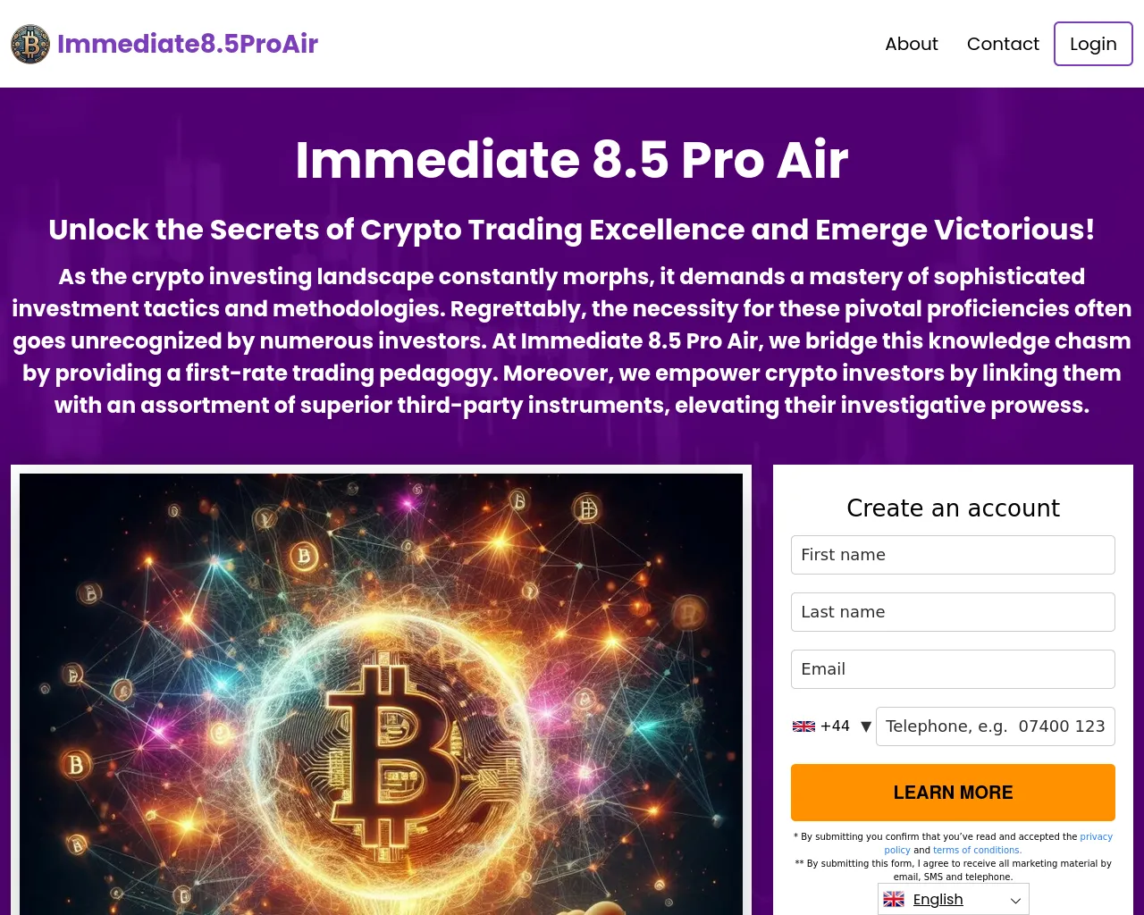 Screenshot of ethereumproair.org