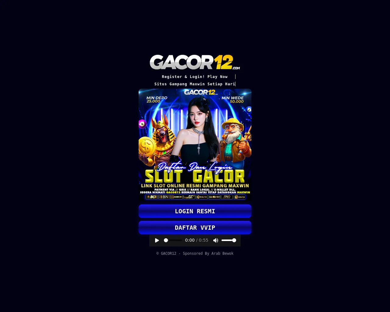Screenshot of gacor12-ambtech.pages.dev