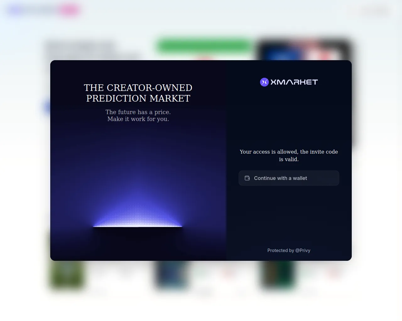 Screenshot of xmarket.ngrok.app