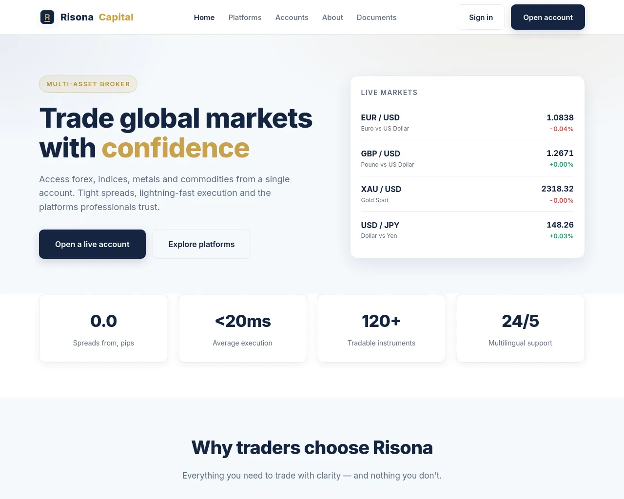 Screenshot of risona-capital.com