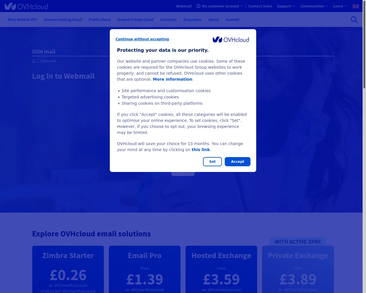 Screenshot of autoconfig.booksy.store