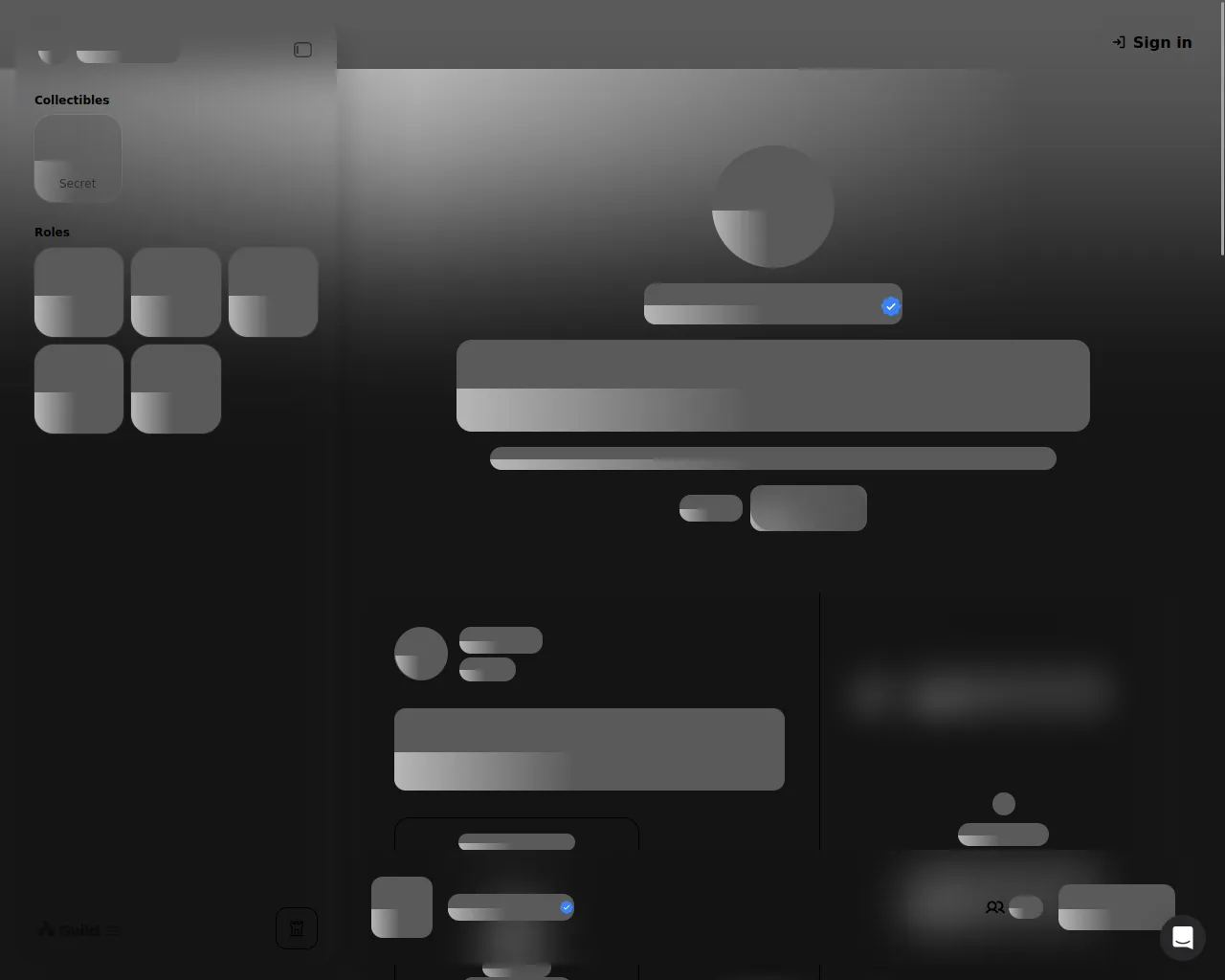Screenshot of v2-guild.xyz