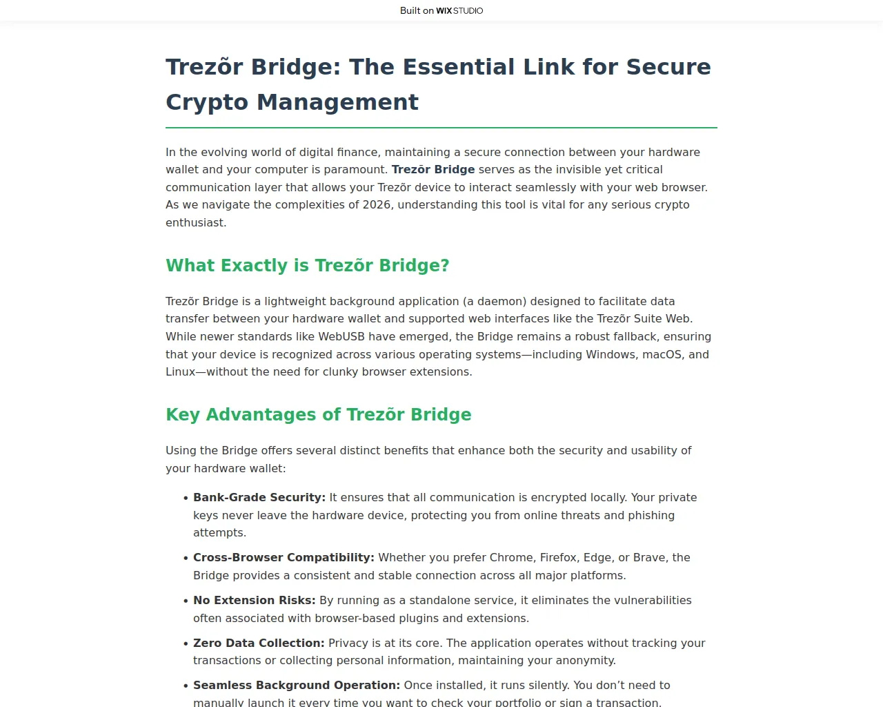 Screenshot of bridges-trzxo.wixstudio.com