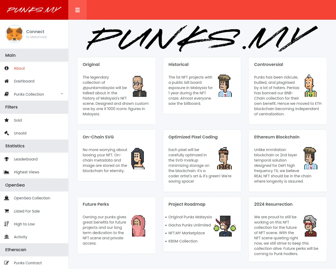 Screenshot of bitcoiniaga.my