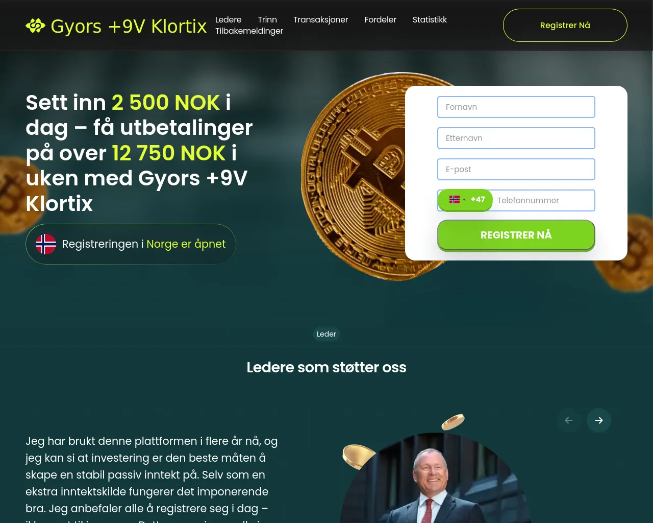 Screenshot of gyors9vklortix.com