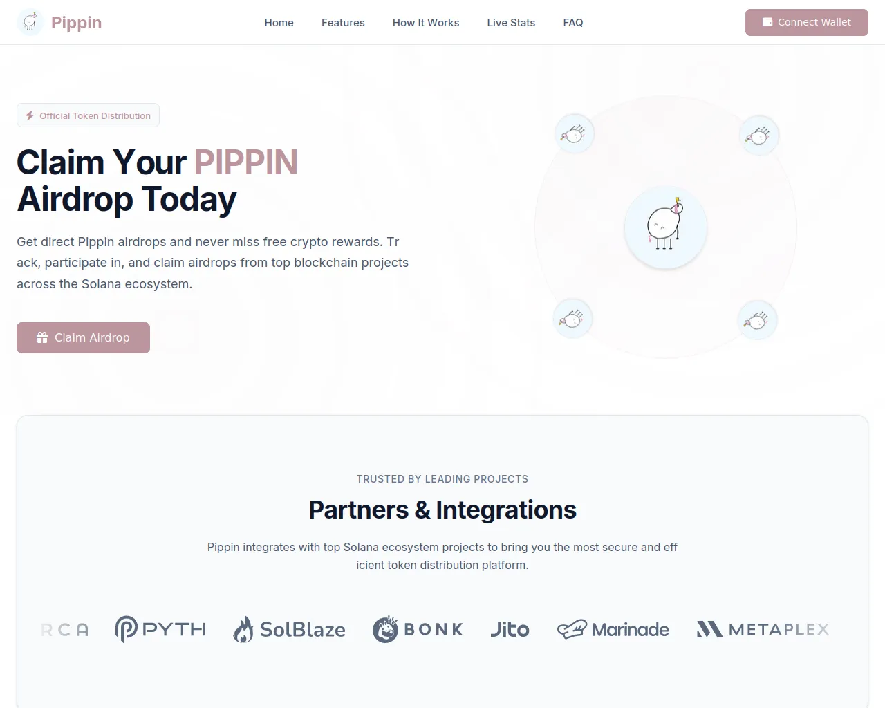 Screenshot of pippinloves.top