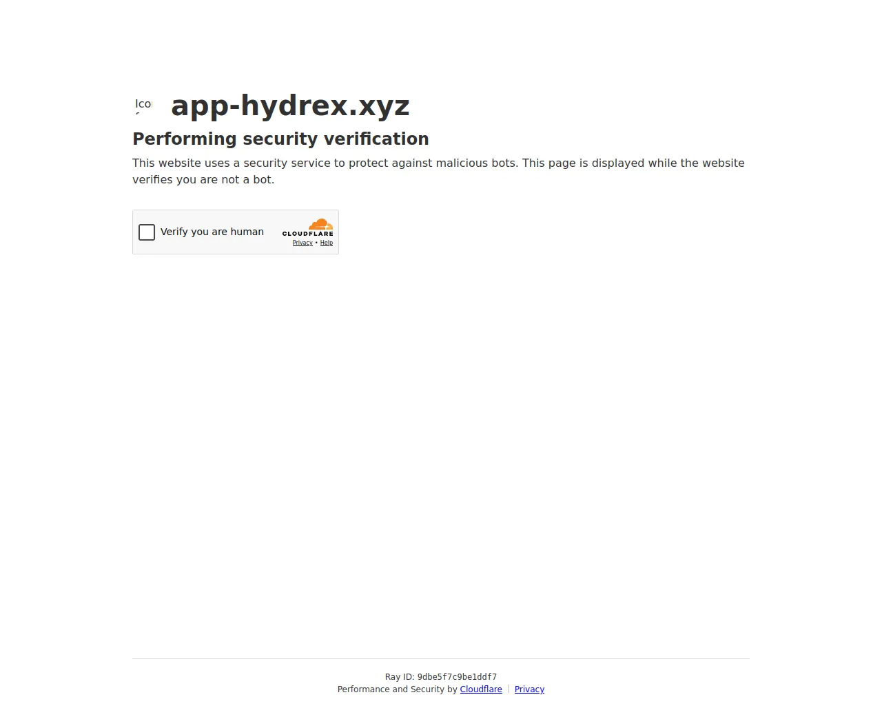 Screenshot of app-hydrex.xyz
