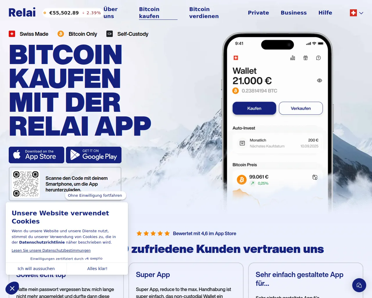Screenshot of vorgang-relai.app