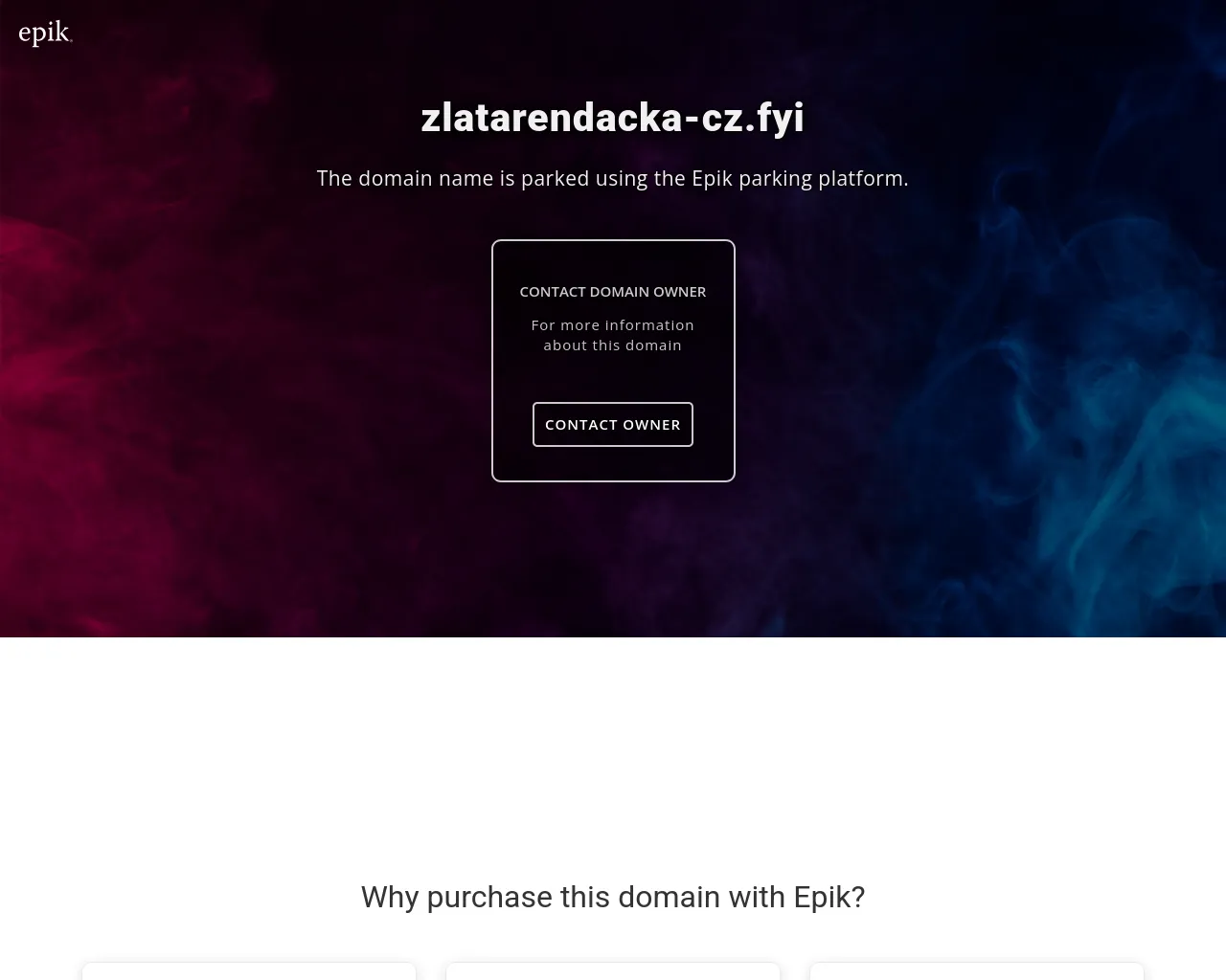 Screenshot of zlatarendacka-cz.fyi