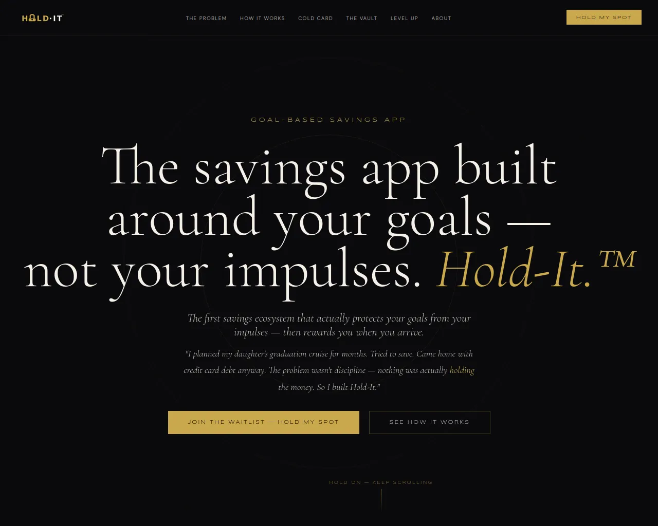 Screenshot of holditexodus.pages.dev