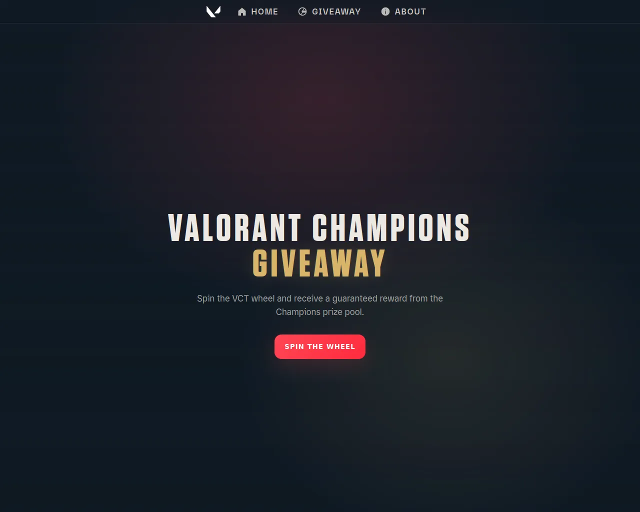 Screenshot of valo-secret.cc