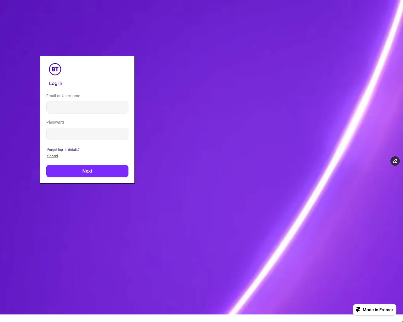 Screenshot of foolish-tables-787796.framer.app