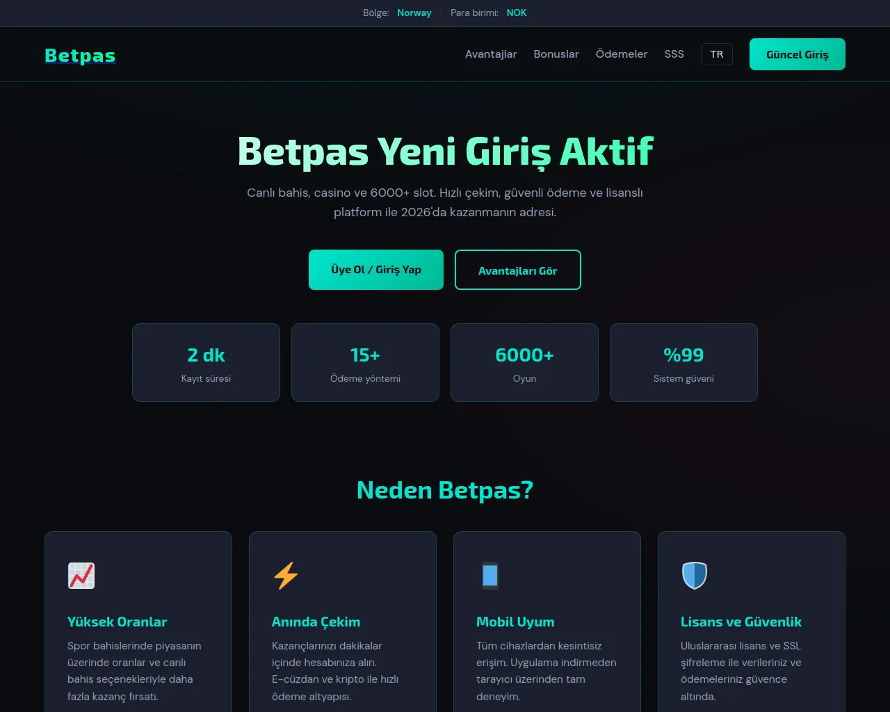 Screenshot of otobet-bossearnings2.com