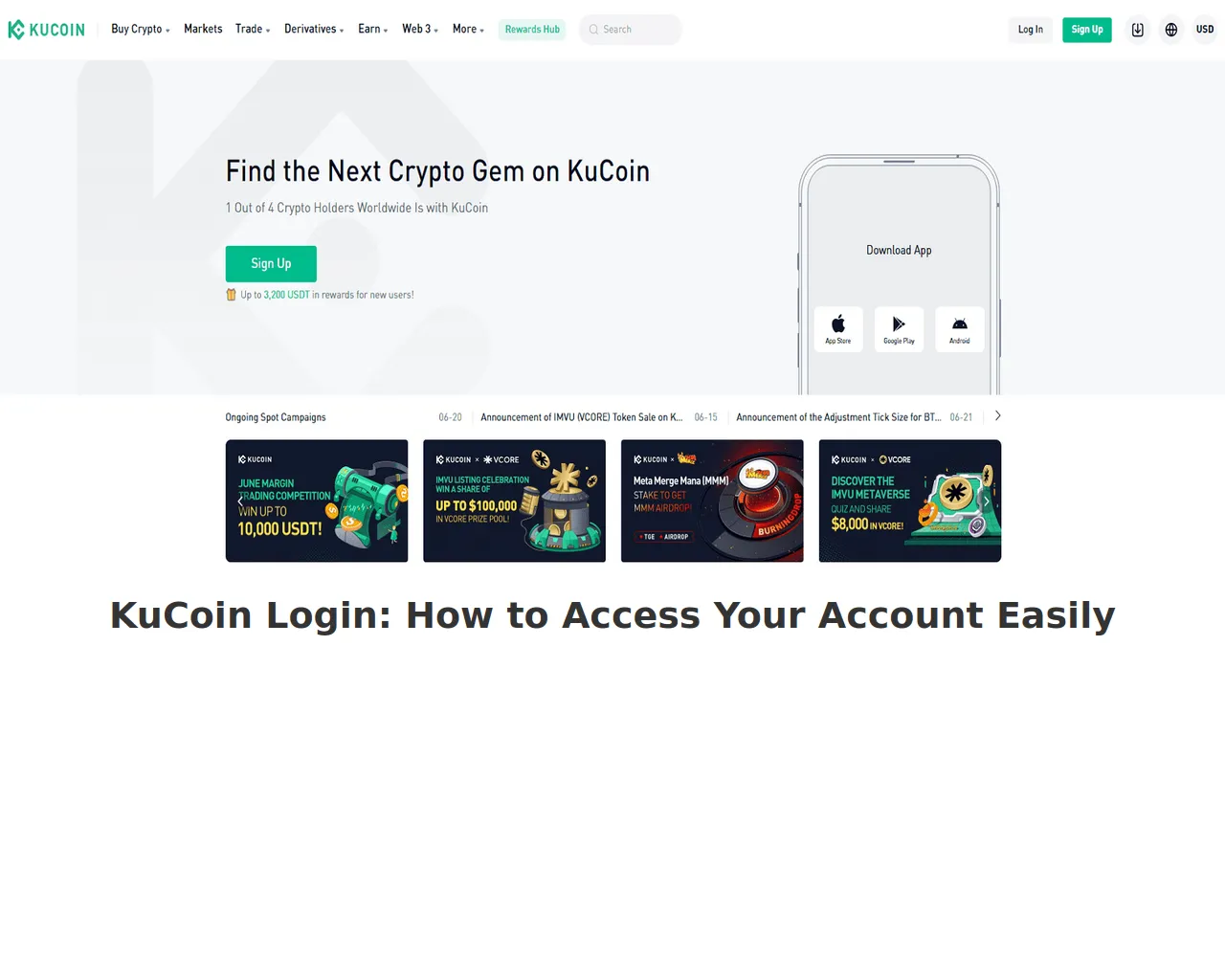 Screenshot of kuikoinslogon.webflow.io