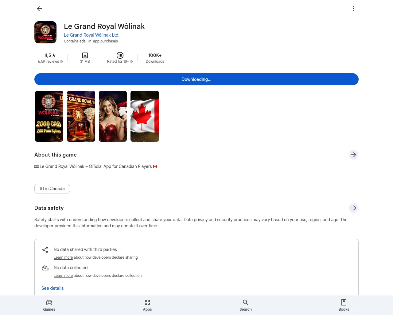 Screenshot of fungamesclub.space