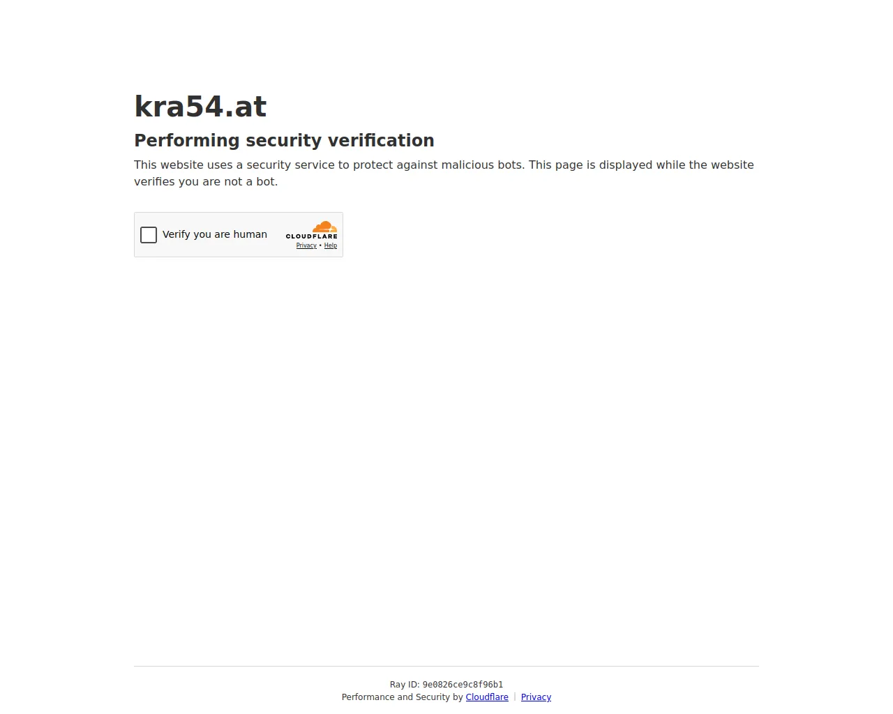 Screenshot of kra54.at