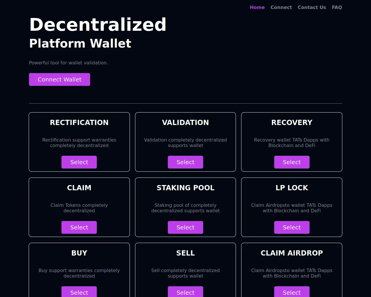 Screenshot of melegafinance.pages.dev