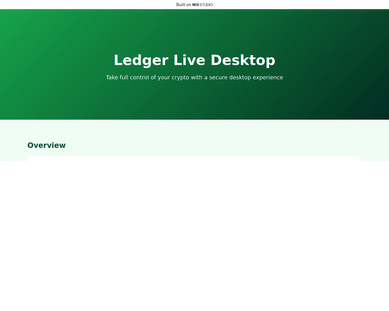 Screenshot of global-lives.wixstudio.com