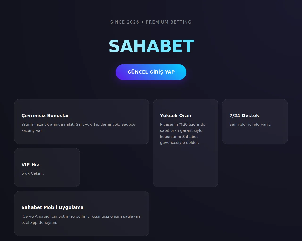 Screenshot of sahabetbonus2026.vip