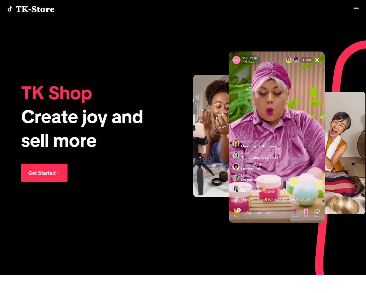 Screenshot of onlinemall.fit