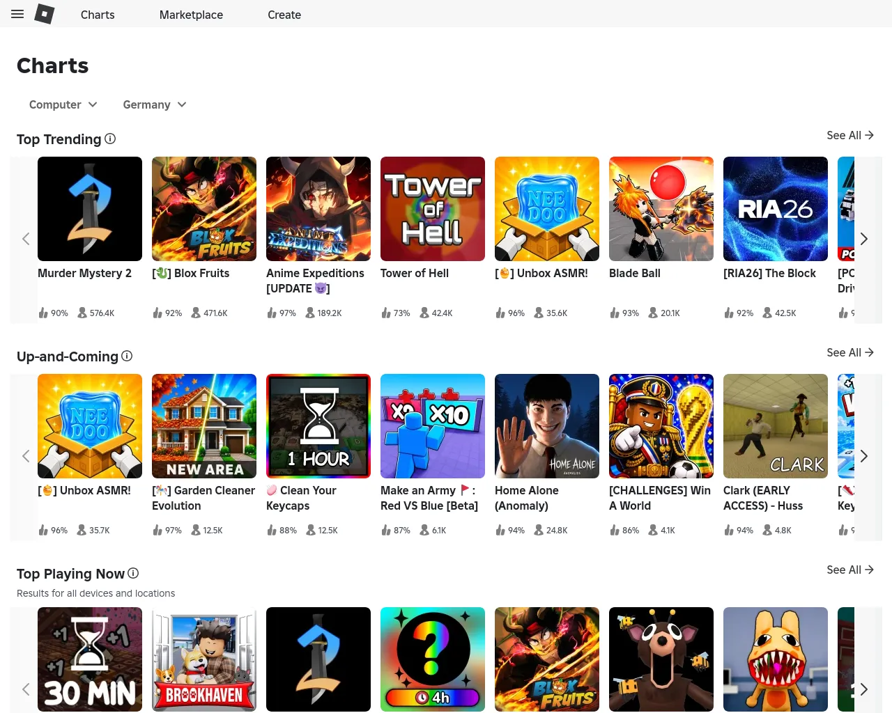 Screenshot of www-robllox.com