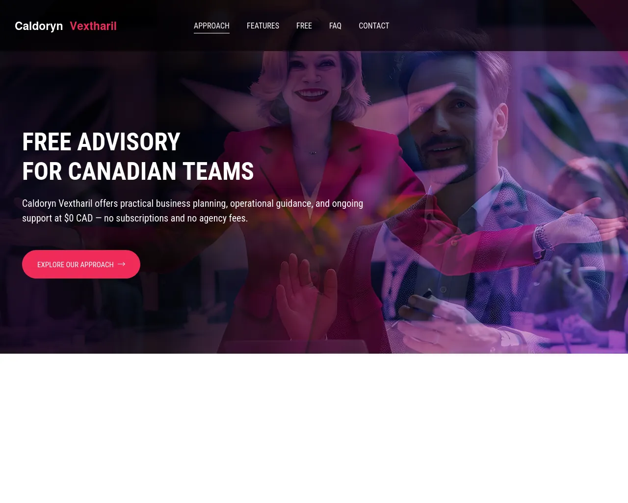 Screenshot of caldorynvextharil.com