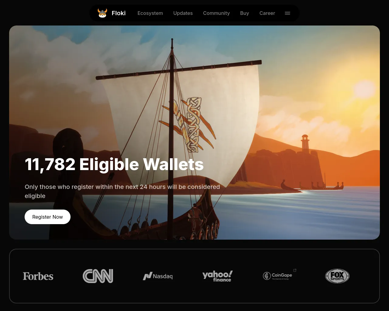 Screenshot of register-fioki.net