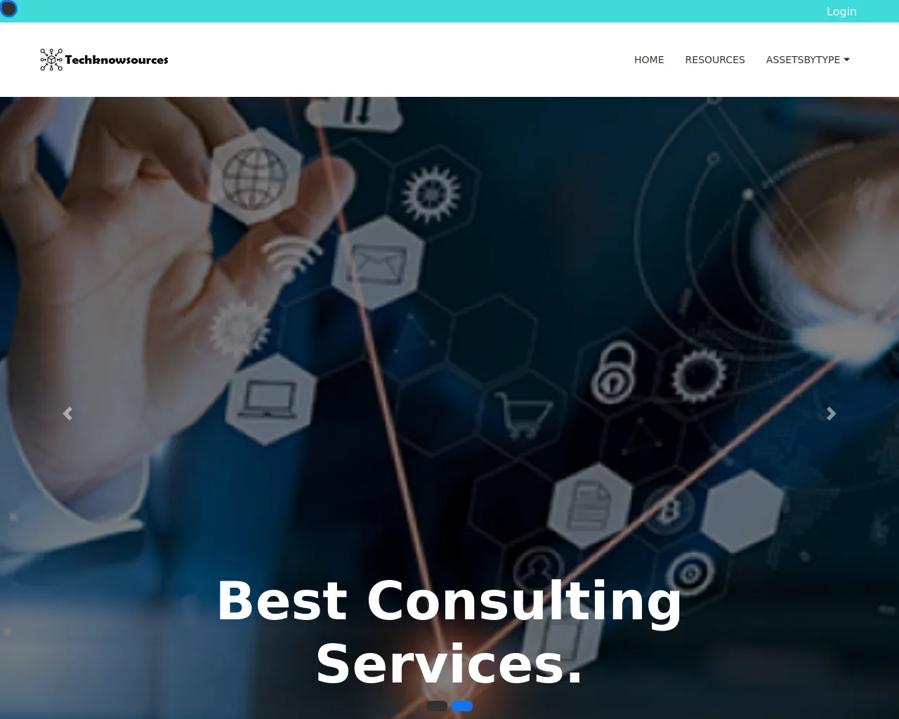 Screenshot of techknowsources.com