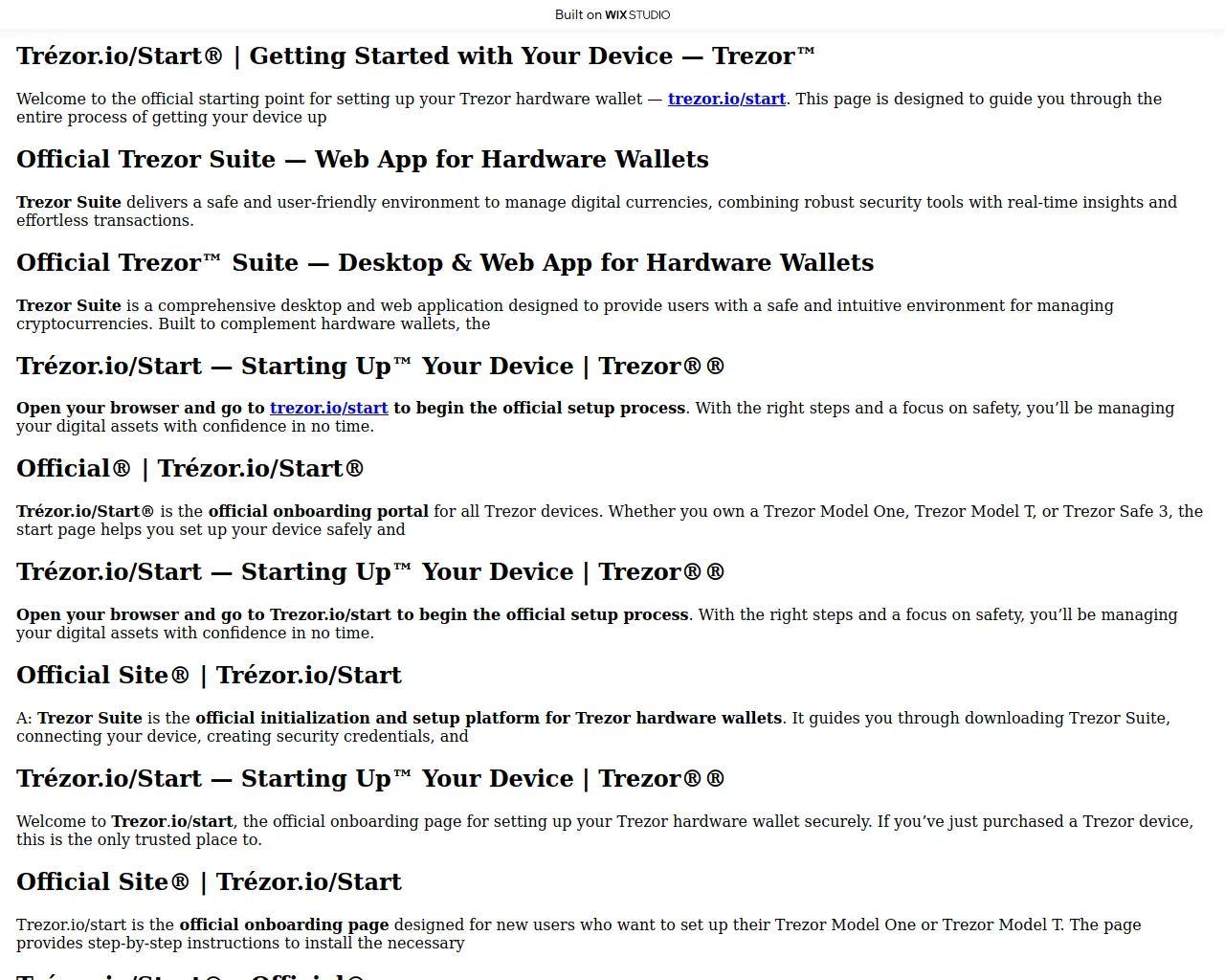 Screenshot of globalwebintro.wixstudio.com