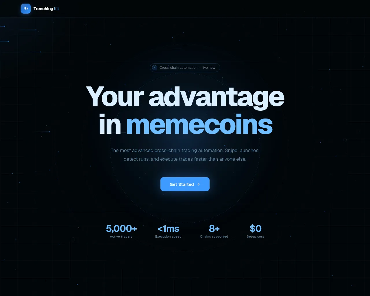 Screenshot of axiomkits.com