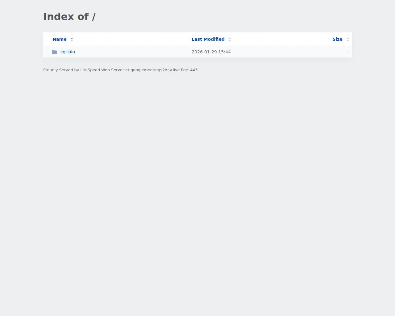 Screenshot of googlemeetings2day.live