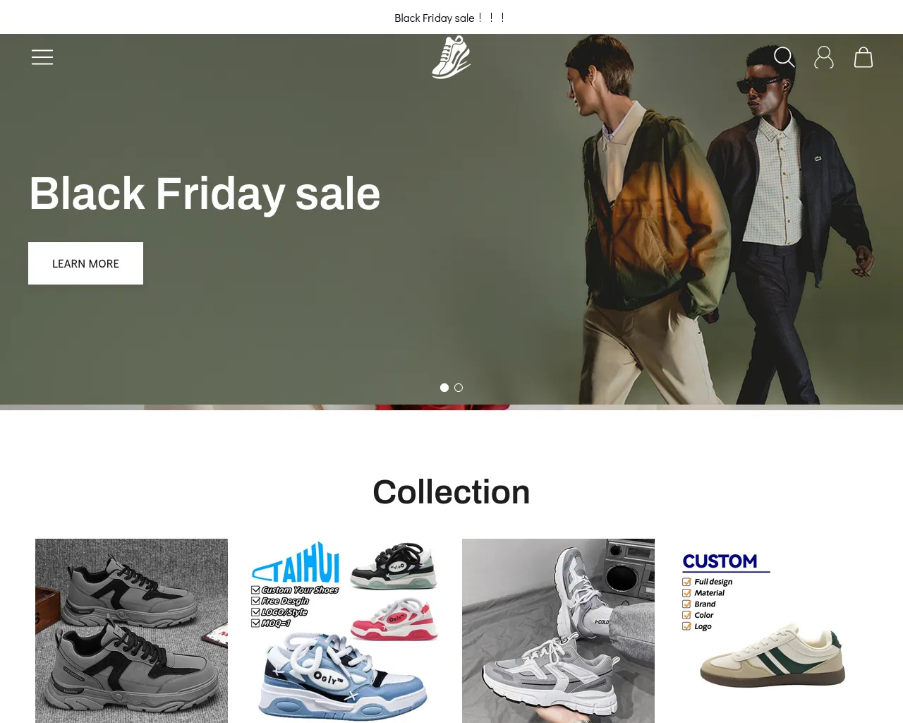 Screenshot of discountshops.club
