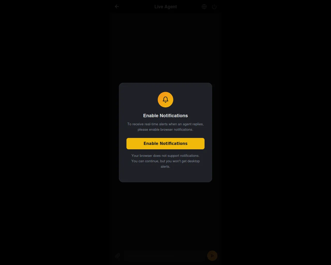 Screenshot of bybitfiatpay.com