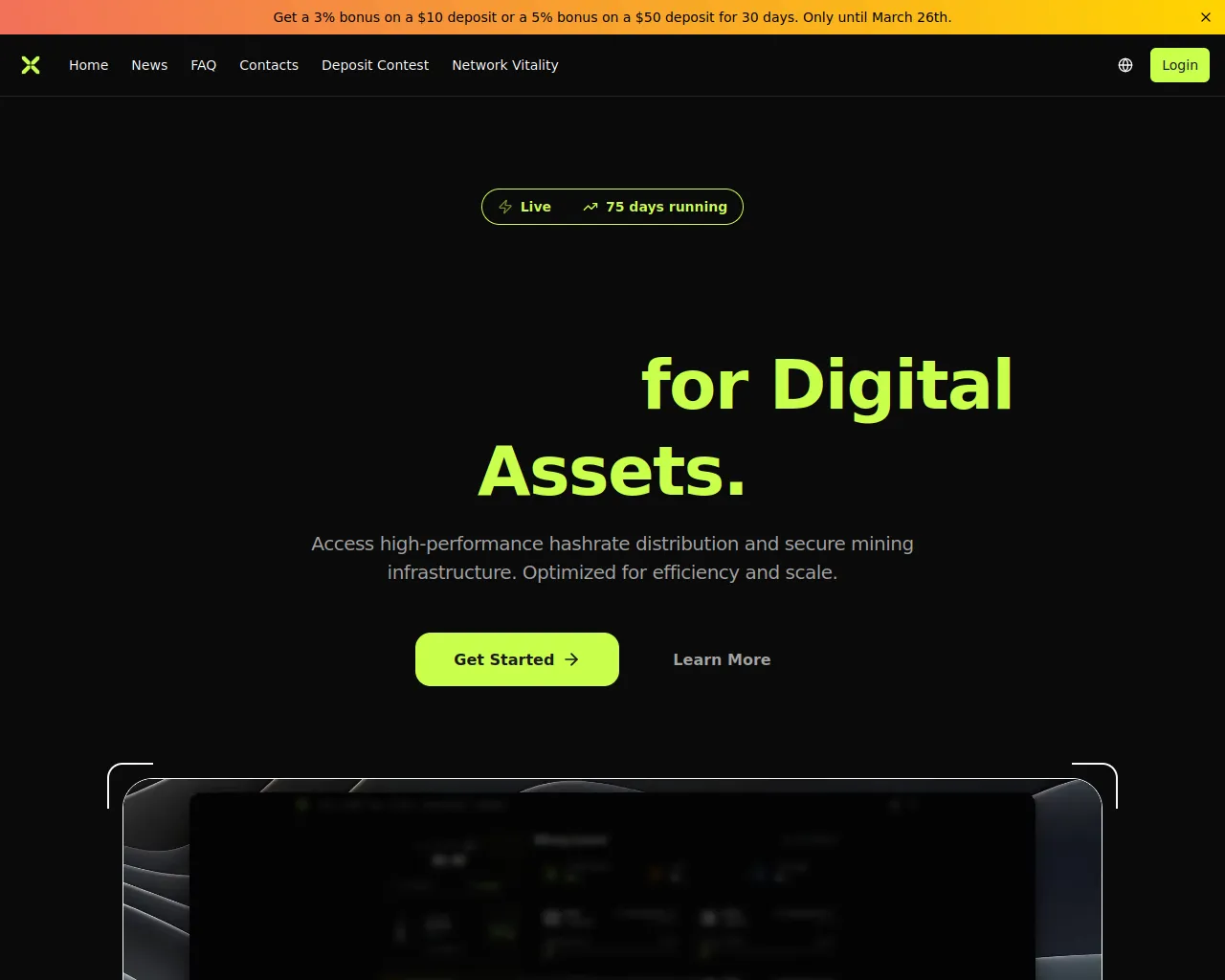Screenshot of coinblock.cx
