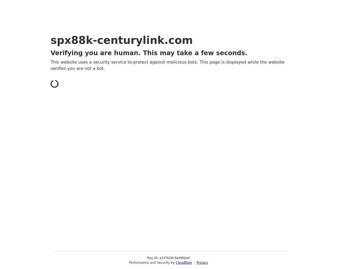 Screenshot of spx88k-centurylink.com