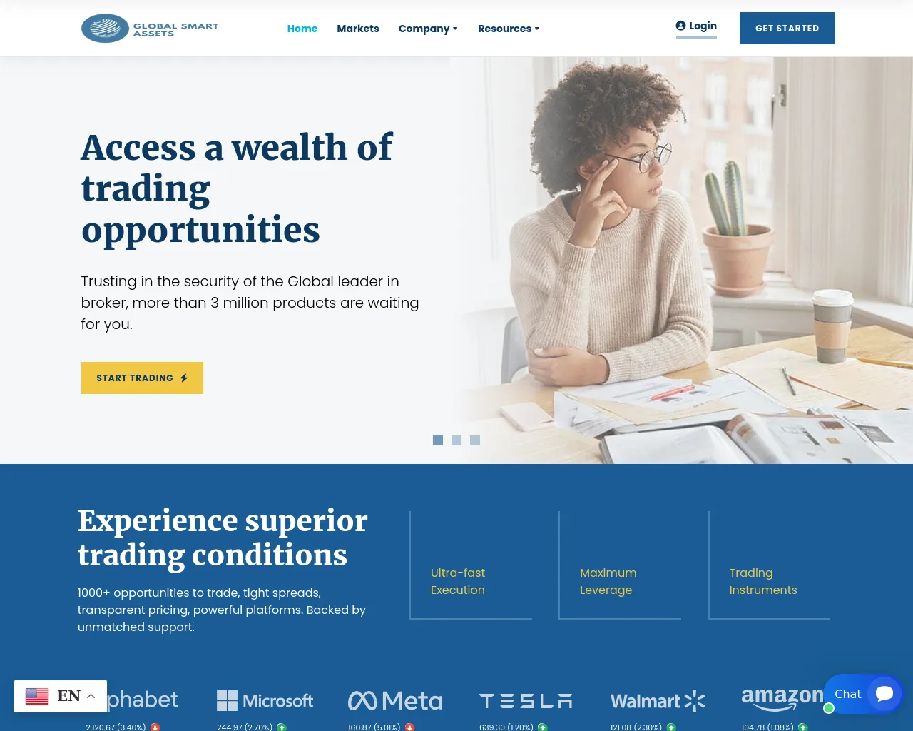Screenshot of globalsmartassets.org.veltrixdelivery.org
