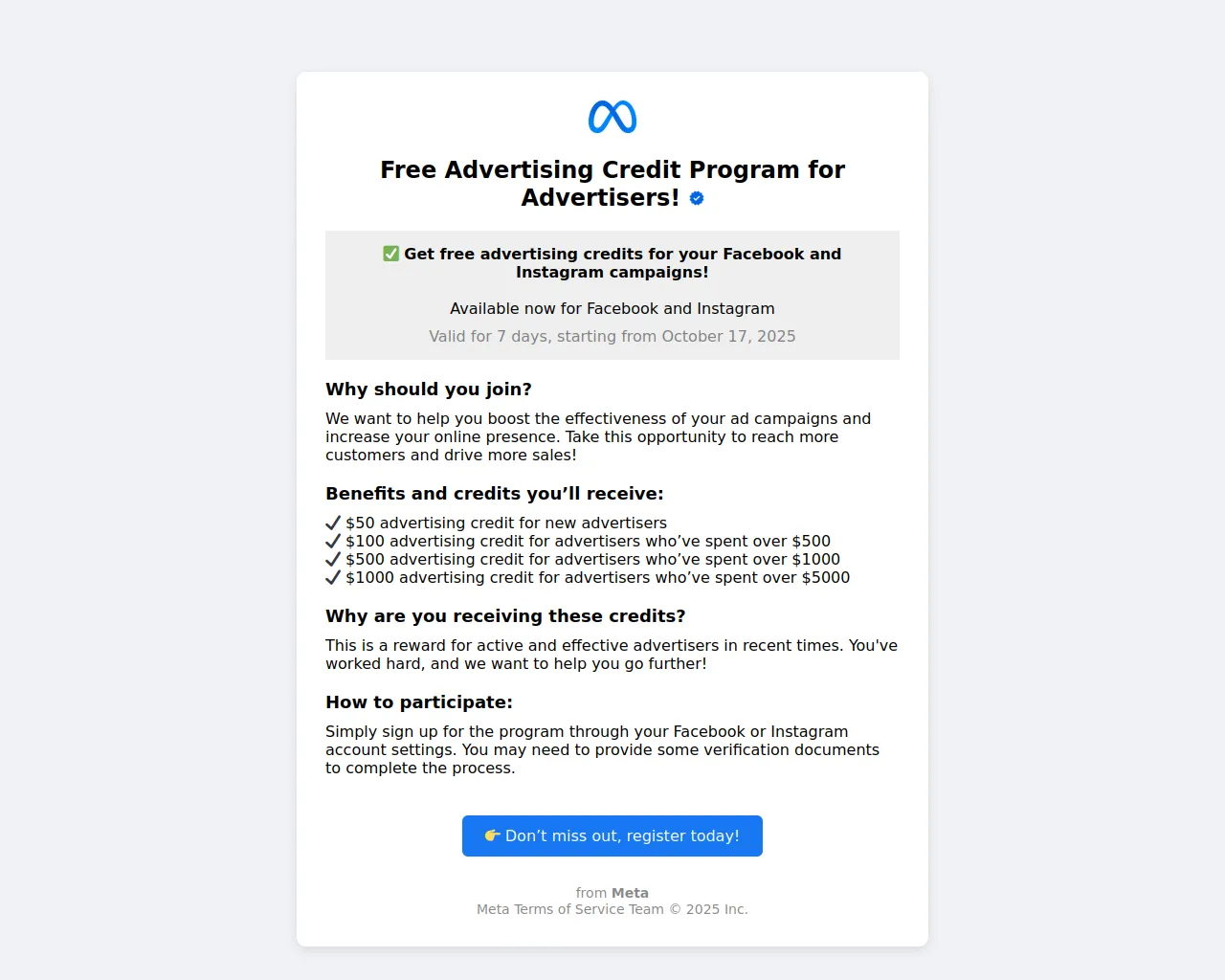 Screenshot of credit-for-free.vercel.app