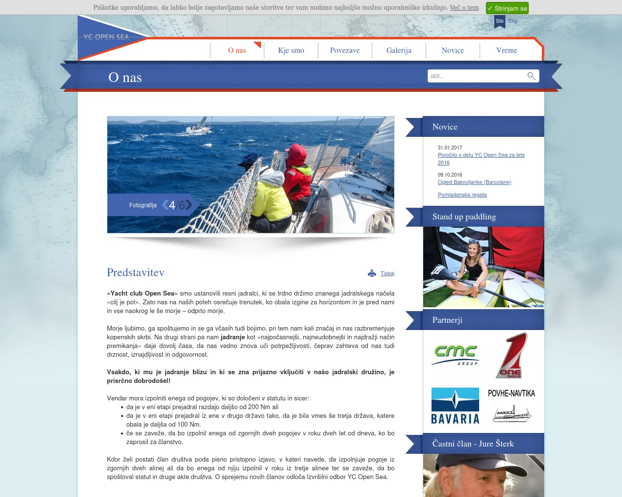 Screenshot of opensea.si