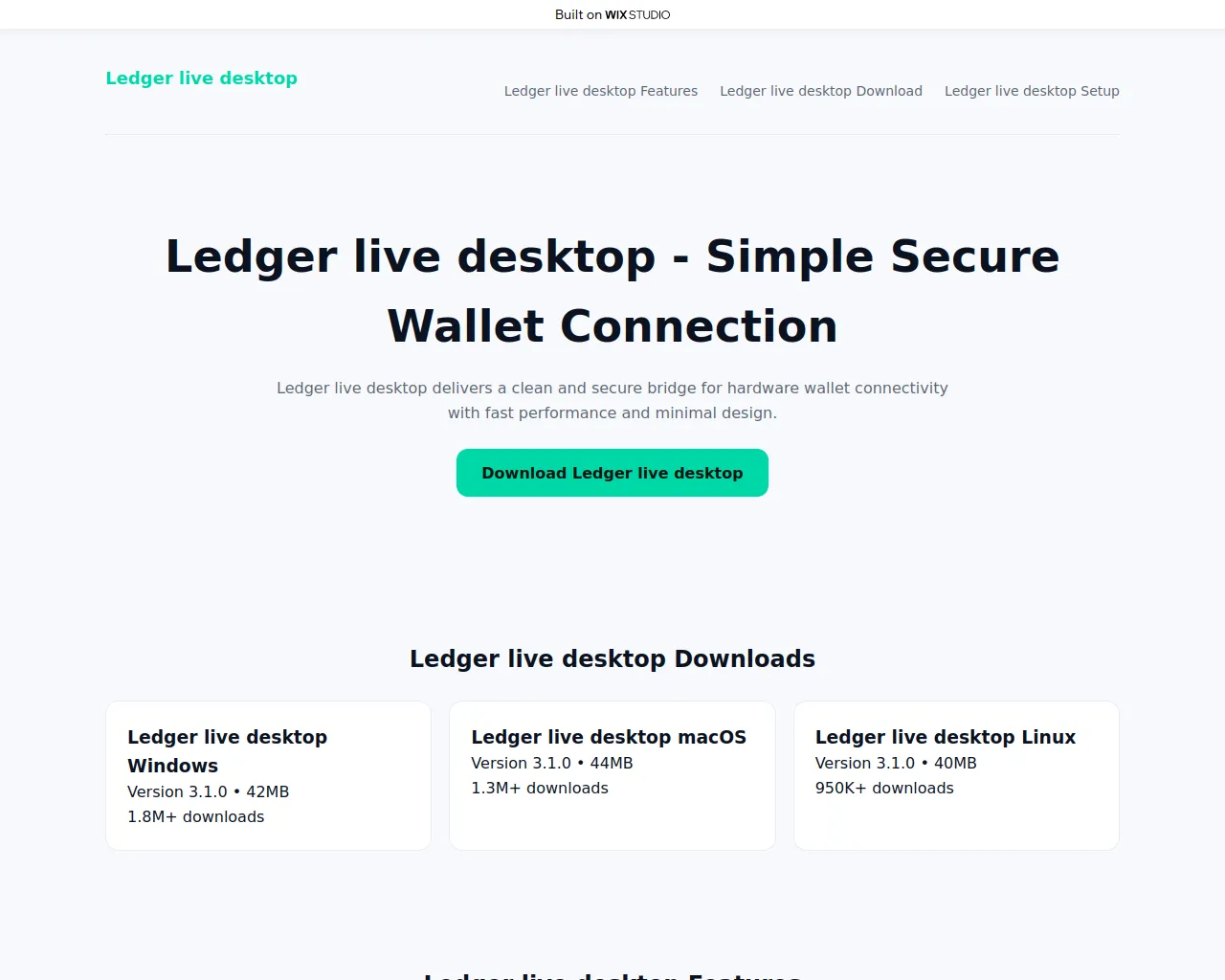 Screenshot of ecology-desktop.wixstudio.com
