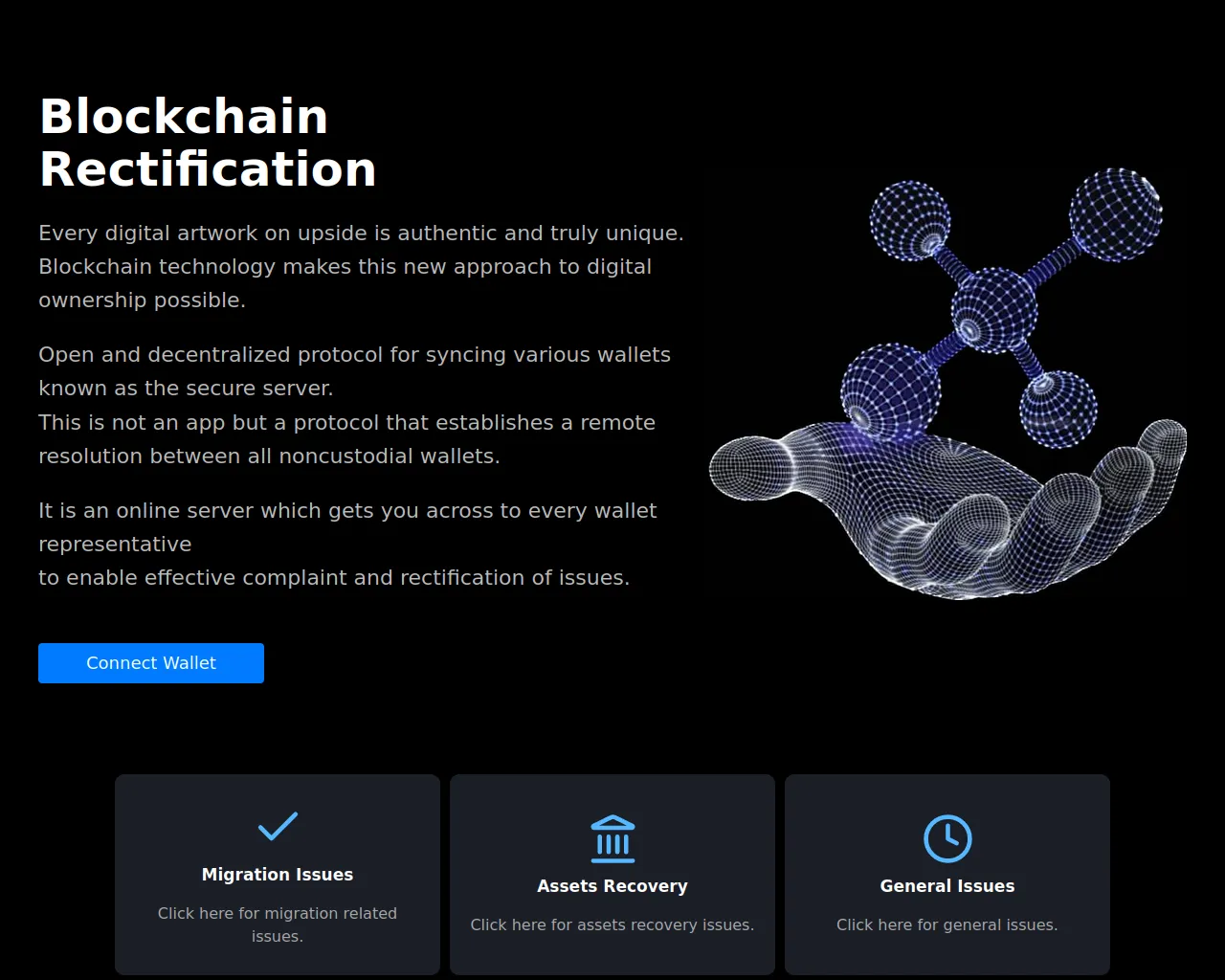 Screenshot of dapp-protocols-9j6.pages.dev