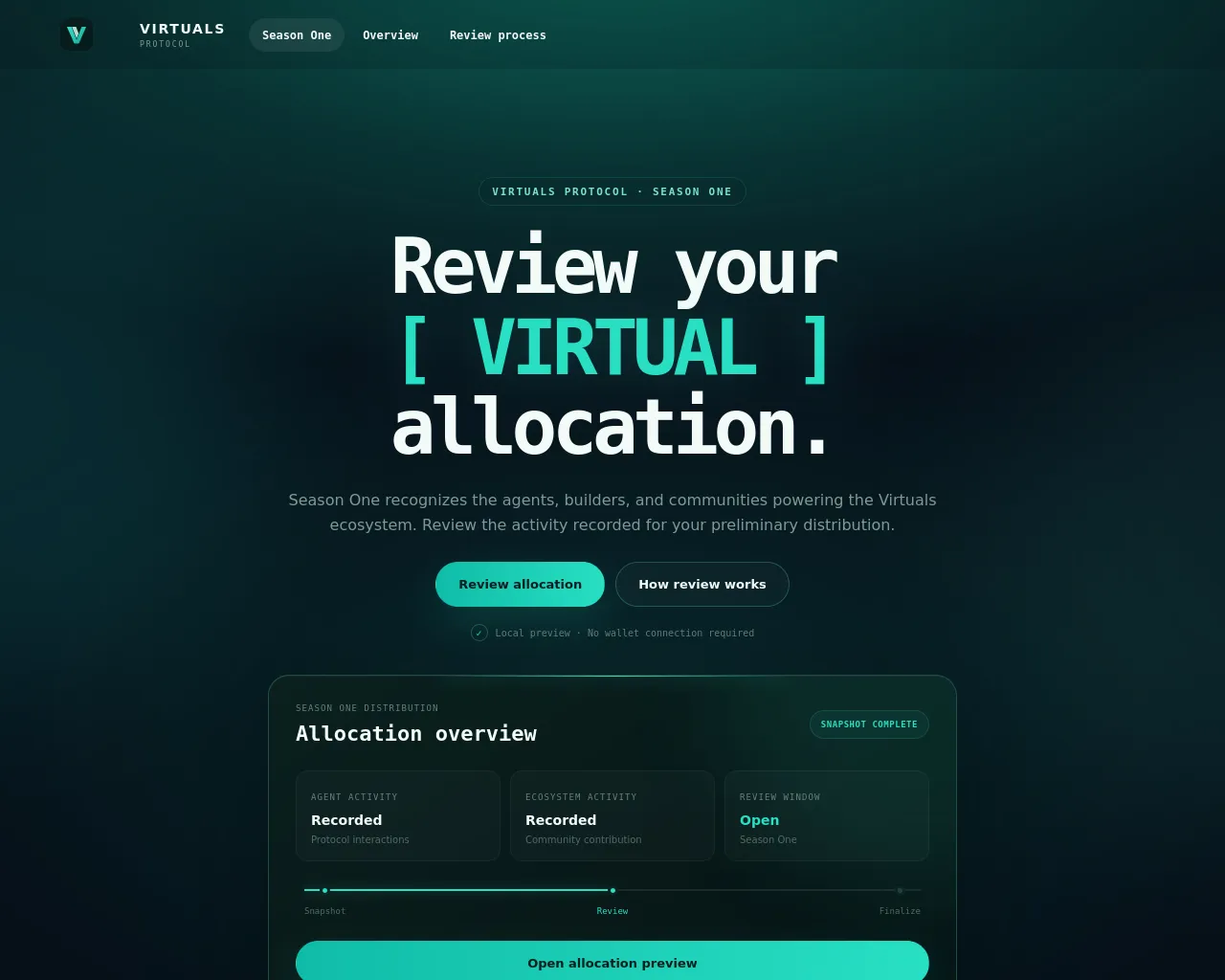 Screenshot of virtualsapps.xyz