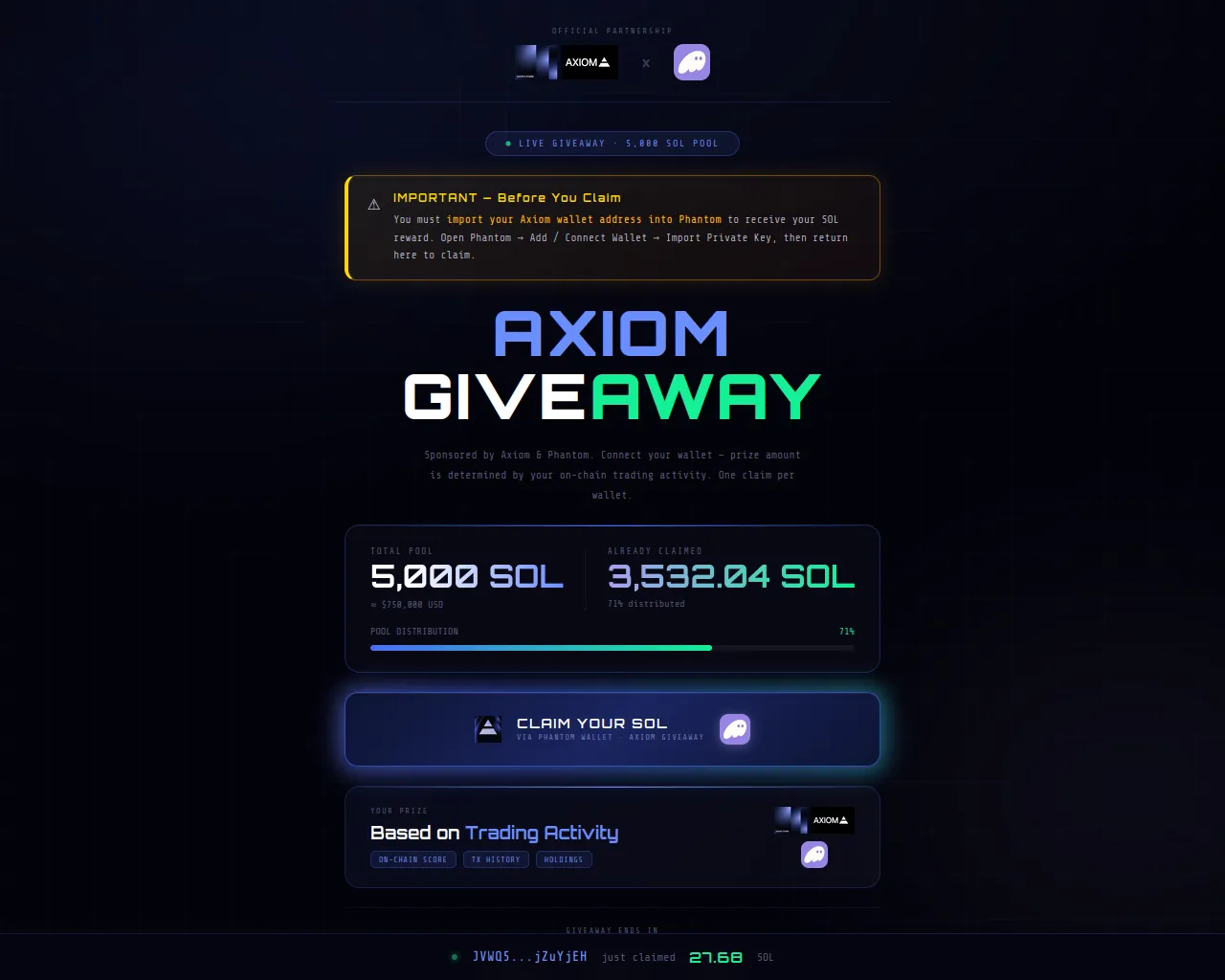 Screenshot of phaxiom.site