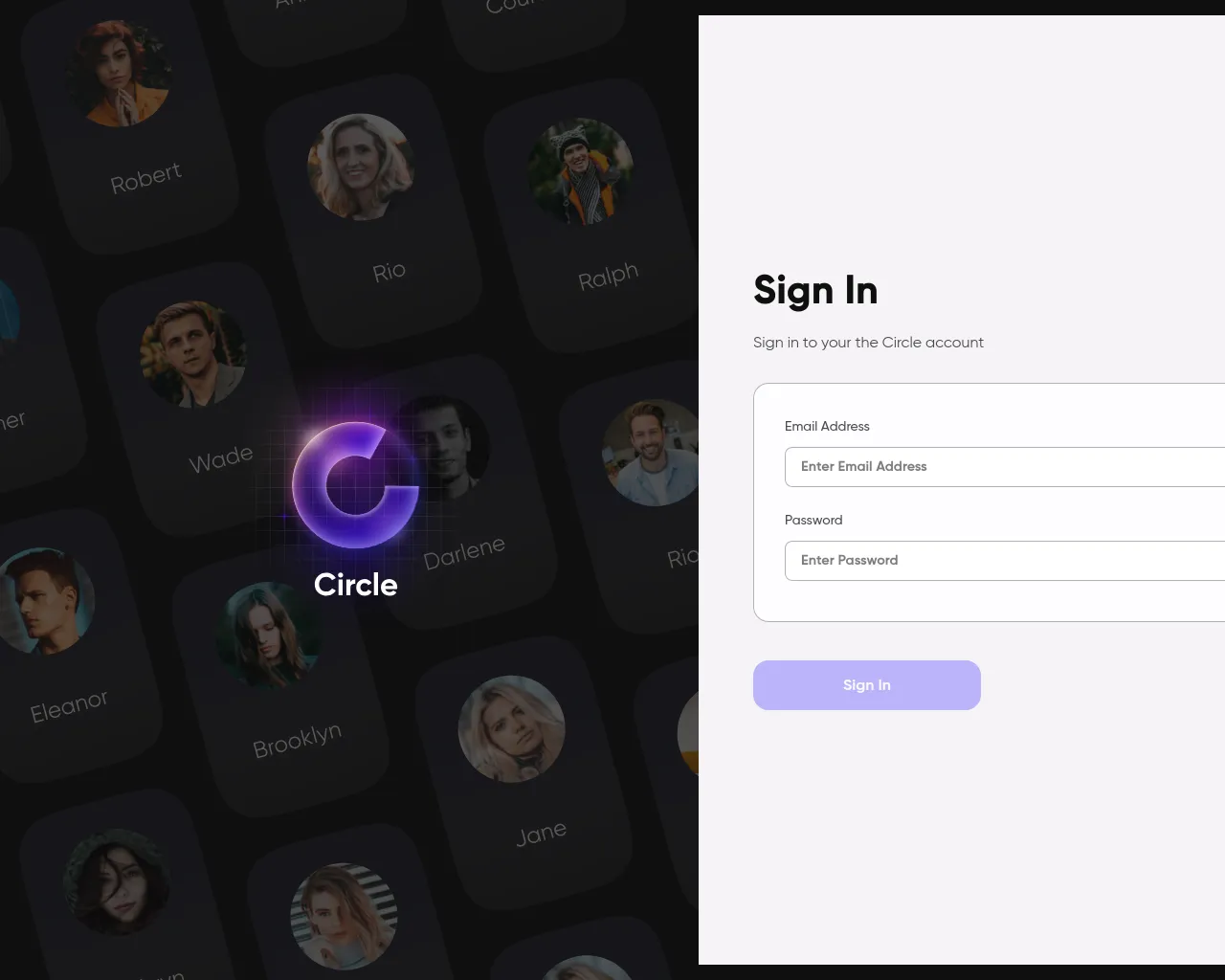 Screenshot of admin.thecircleapp.co.in
